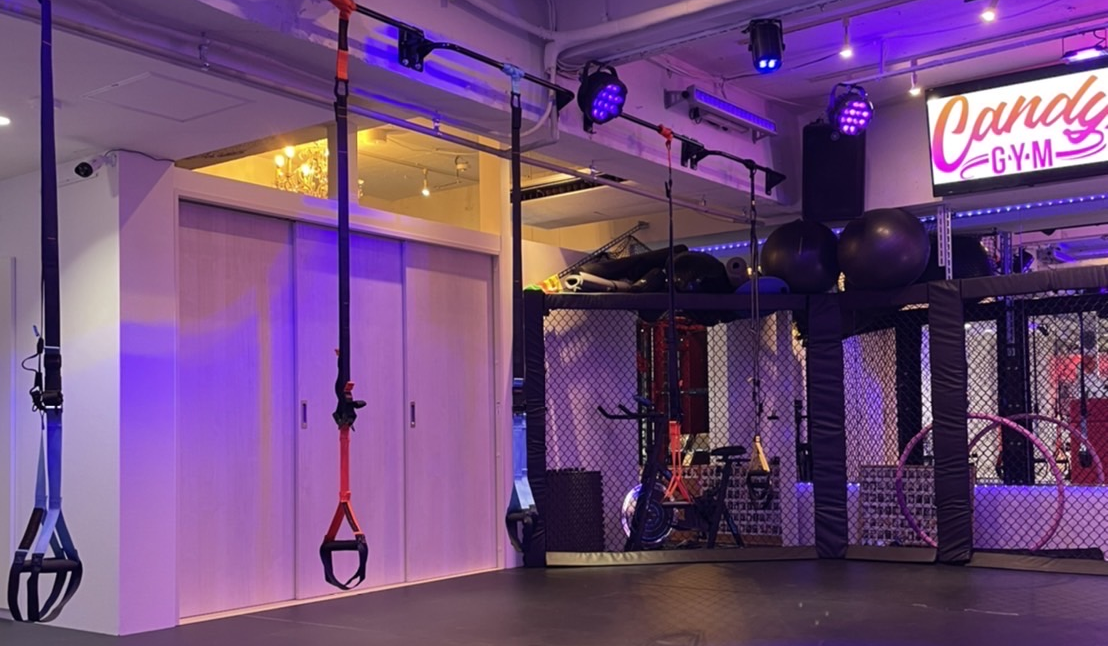 ジム内は綺麗で清潔！ 過ごしやすい環境