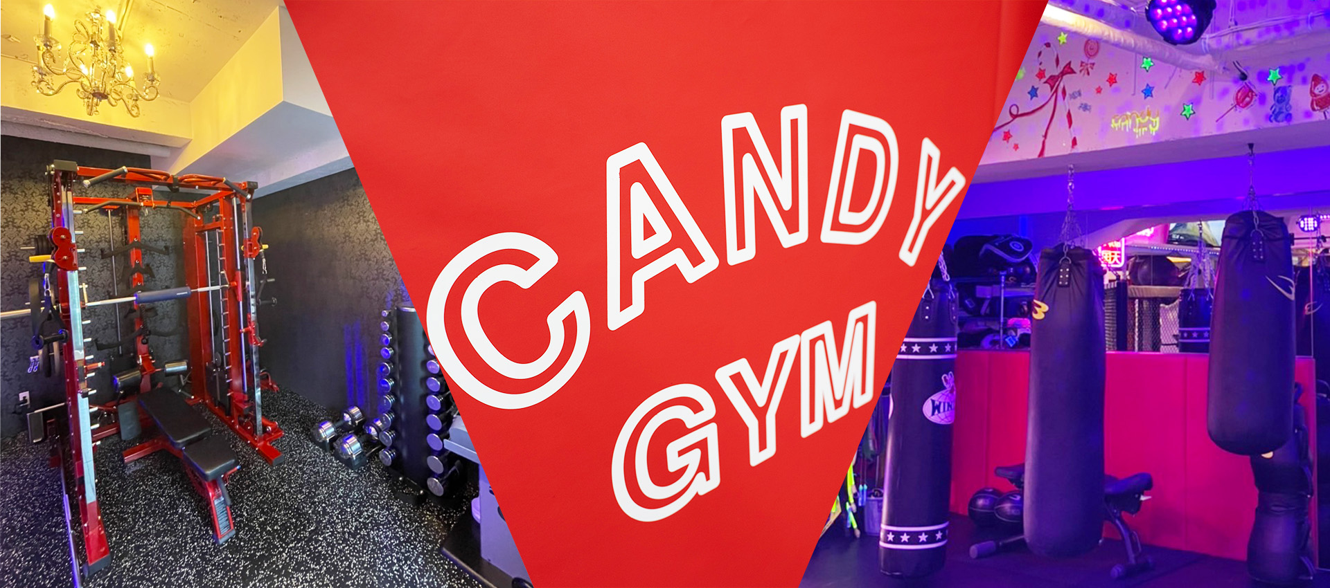 CANDY GYM